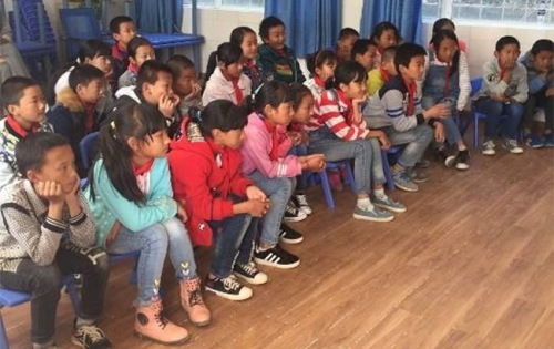 滇西助学圆梦计划走进云南大理