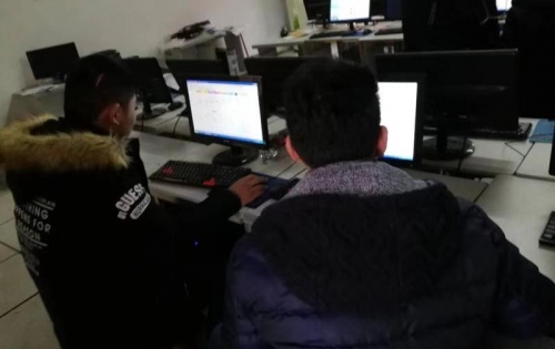 我会向云南省和安徽省捐赠40台电脑