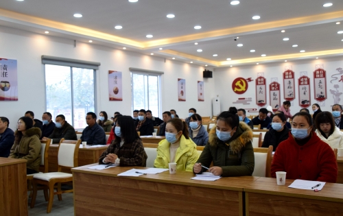 助学循环金公益项目在四川省丹棱县齐乐镇龙鹄村落地实施