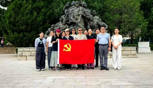 追寻红色足迹 筑牢廉政初心 中国下一代教育基金会在平北抗日战争纪念馆开展主题党日活动 追寻红色足迹 筑牢廉政初心 中国下一代教育基金会在平北抗日战争纪念馆开展主题党日活动