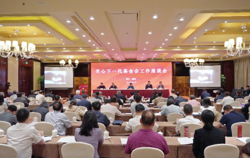 关心下一代基金会工作座谈会在浙江温州召开