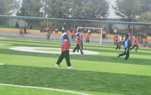 触梦计划助力内蒙古扎赉特旗罕达罕中心学校体育焕新 触梦计划助力内蒙古扎赉特旗罕达罕中心学校体育焕新