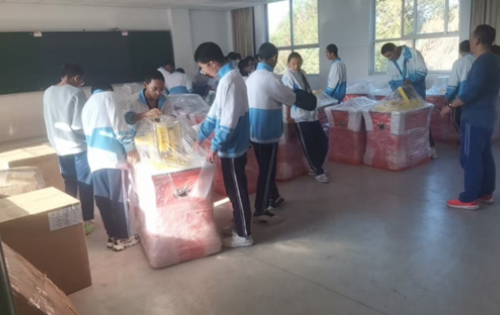 中国下一代教育基金会电力爱心教室公益项目第六期校园环境改造在三明市列东中学圆满落地 中国下一代教育基金会电力爱心教室公益项目第六期校园环境改造在三明市列东中学圆满落地