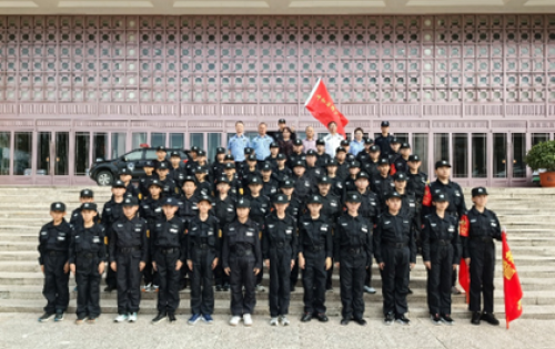 铸牢信念 砺练成长 中国下一代教育基金会呼和浩特市少年警校训练营五期圆满结营 铸牢信念 砺练成长 中国下一代教育基金会呼和浩特市少年警校训练营五期圆满结营