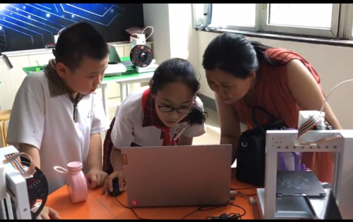 中国下一代教育基金会少年硅谷公益项目再次落地河北省、云南省、海南省多所学校