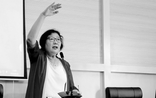 沉痛哀悼中国下一代教育基金会“关爱启蒙者—流动课堂”专家讲师团副团长杨立梅