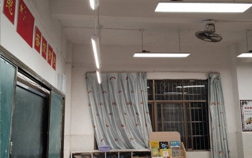 电力爱心教室公益项目第六期照明改造圆满结项，用光明护航乡村学子成长