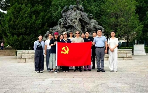 追寻红色足迹 筑牢廉政初心 中国下一代教育基金会在平北抗日战争纪念馆开展主题党日活动 追寻红色足迹 筑牢廉政初心 中国下一代教育基金会在平北抗日战争纪念馆开展主题党日活动