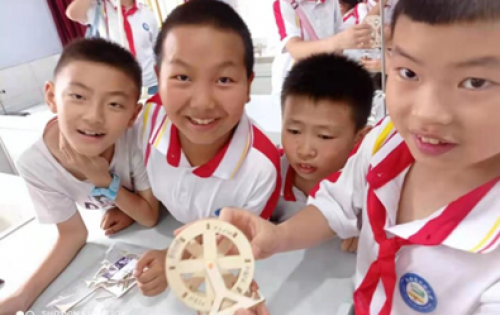 青少年科技素养提升计划在贵州播撒科创的种子 青少年科技素养提升计划在贵州播撒科创的种子