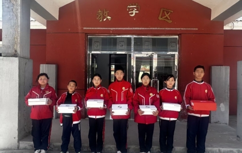 中国下一代教育基金会爱起航公益项目助力内蒙古和林格尔县乡村学子健康成长 中国下一代教育基金会爱起航公益项目助力内蒙古和林格尔县乡村学子健康成长