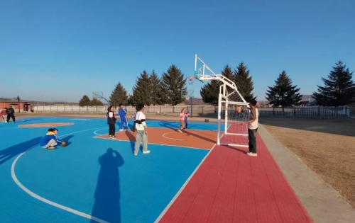 公益助力乡村体育教育 爱心球场绽放吉林学子梦想 公益助力乡村体育教育 爱心球场绽放吉林学子梦想