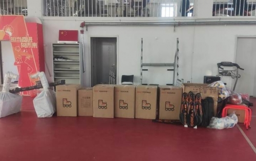 体育赋能职教 关爱助力成长中国下一代教育基金会呼和浩特关爱计划公益项目支持武川县职业技术教育中心发展