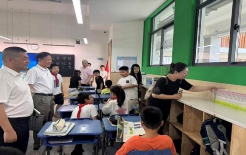 中国下一代教育基金会赴多地开展心理健康守护家庭行动实地回访工作 中国下一代教育基金会赴多地开展心理健康守护家庭行动实地回访工作